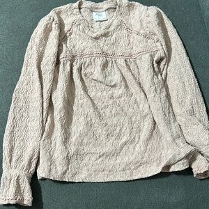 Zara girls top